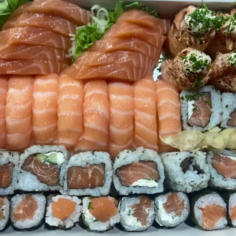 Combinado Seikõ só salmão