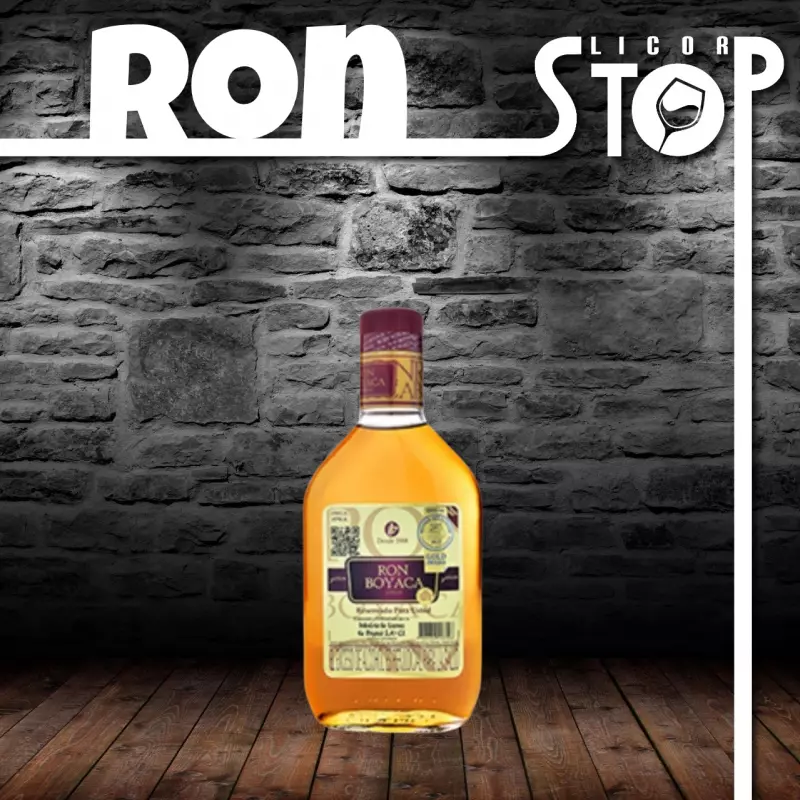 RON BOYACA 375ML