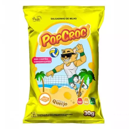 Salgadinho 30g sabor queijo🧀
