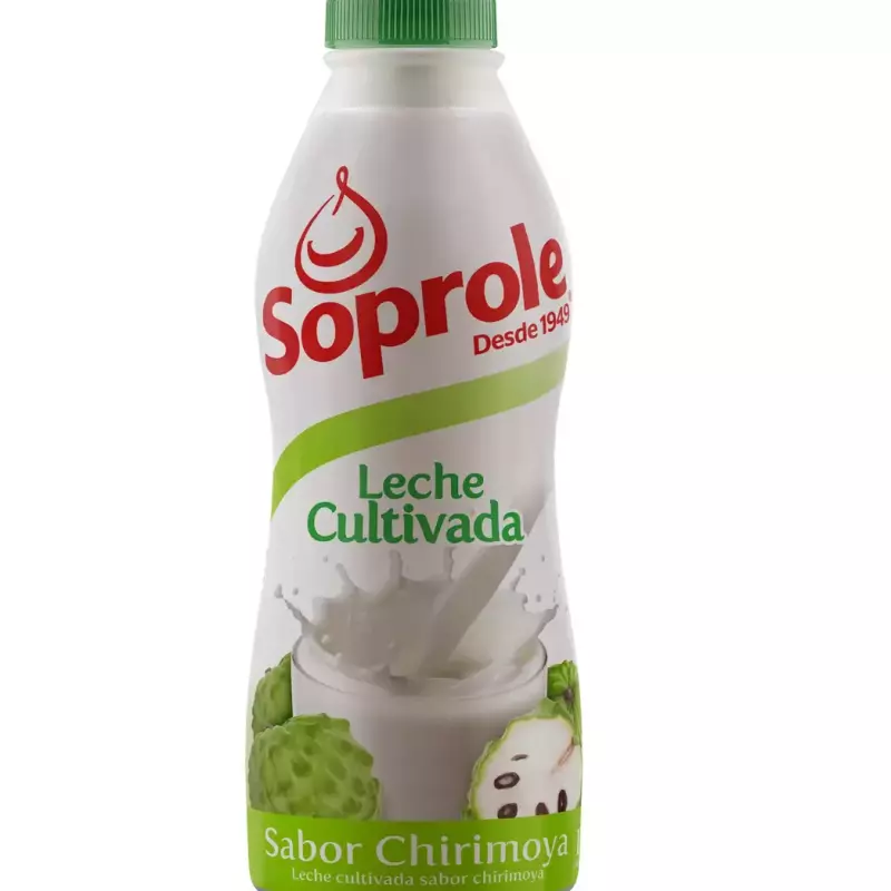 Leche cultivada chirimoya 1L soprole