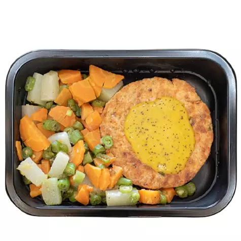 HAMBÚGUER DE SALMÃO - 5 UN