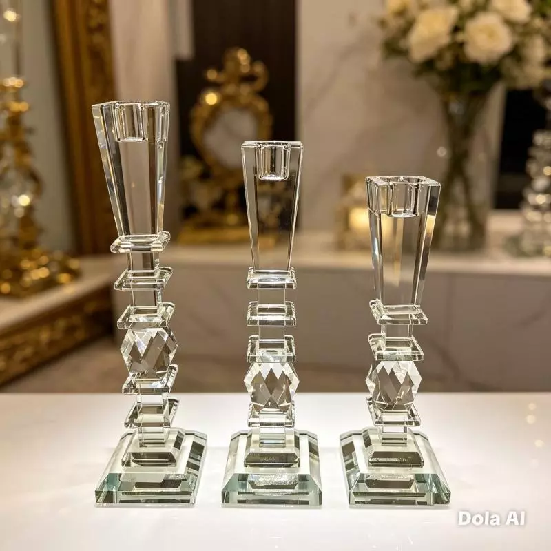 SET DE CANDELABROS REF 3666-33-34-35