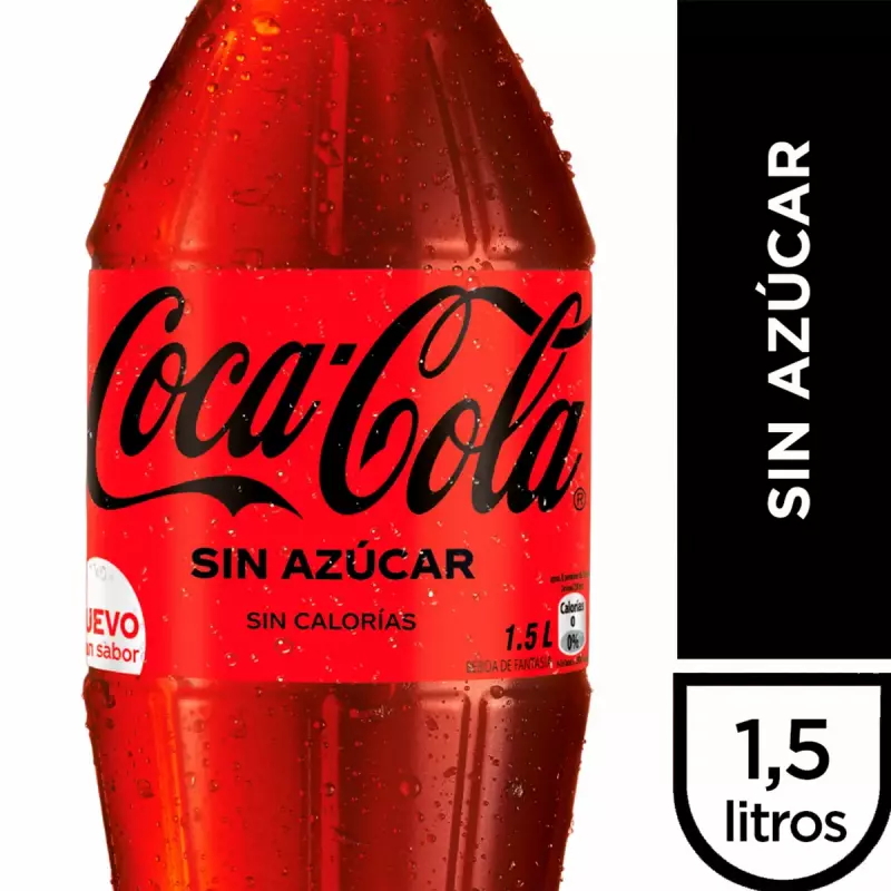 Coca Cola Zero 1.5 Litros