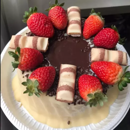 Vulcão Kinder Bueno