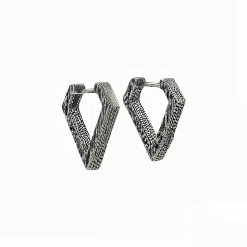 Vintage Triangular Earrings