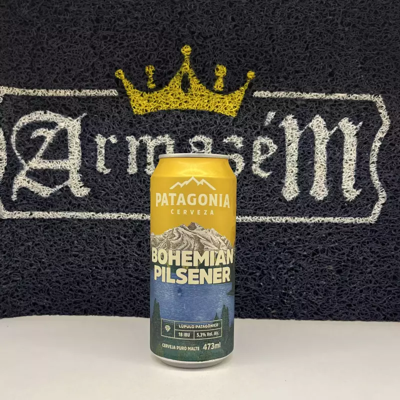 Patagônia Bohemian Pilsener 473ml