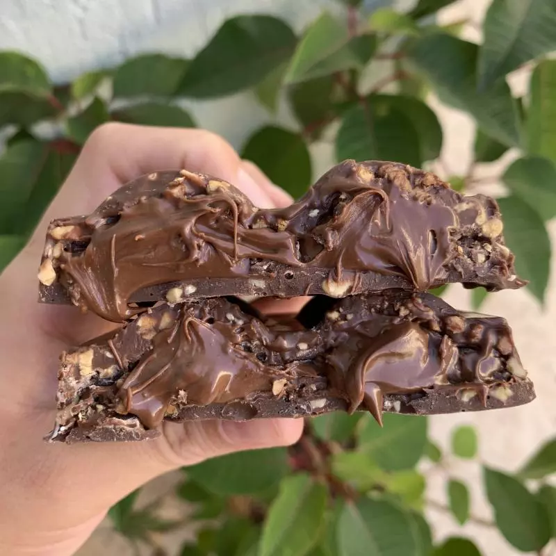Barra - Nutella Pura 200g