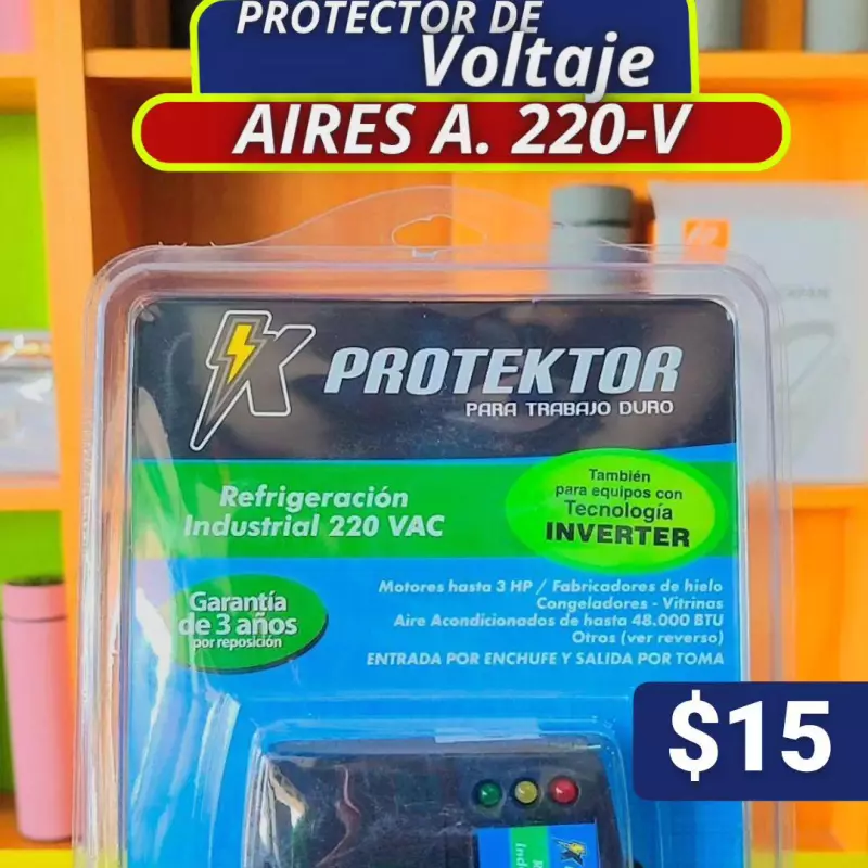 Protector de voltaje 220