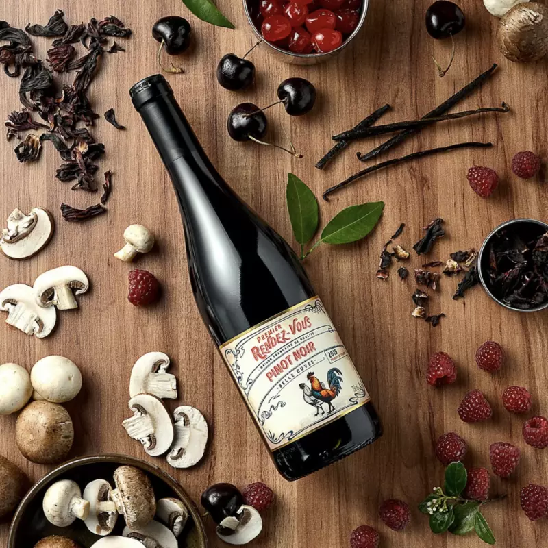 Rendez Vous Pinot Noir 750ML