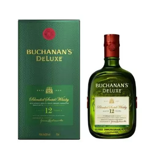 Garrafa de Buchanan's
