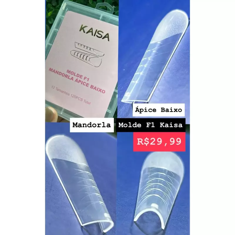 Molde F1 Kaisa Mandorla Ápice Baixo