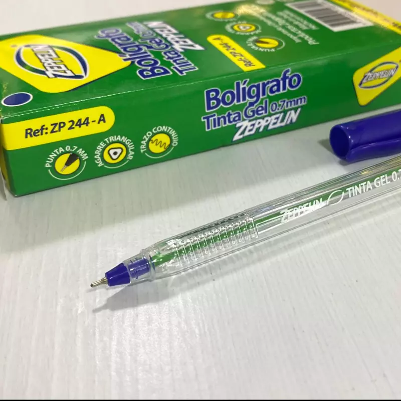 LAPICERO TINTA GEL AZUL
