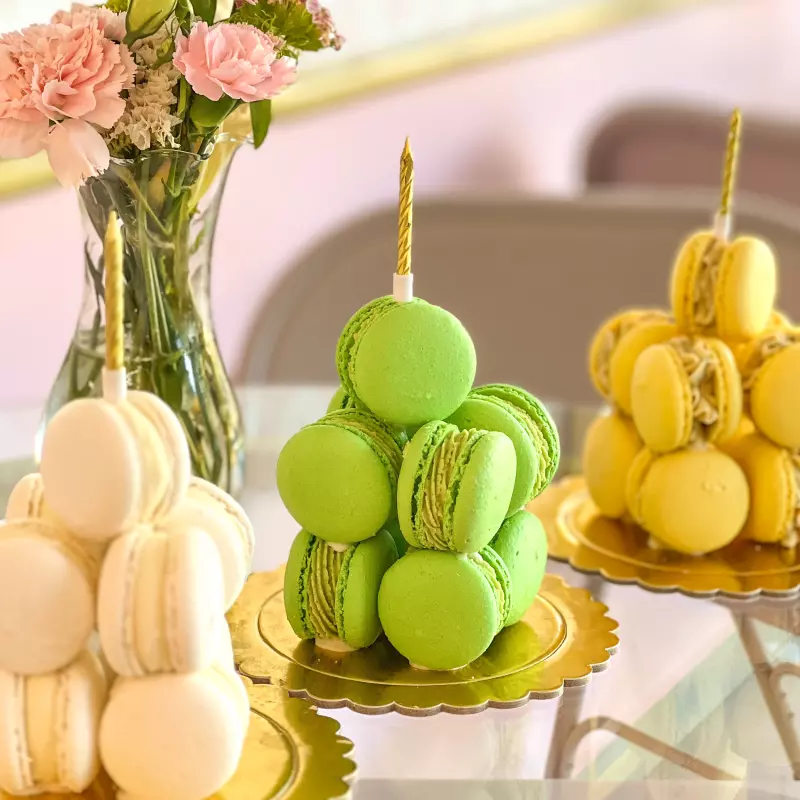 Macarons Cake 9G