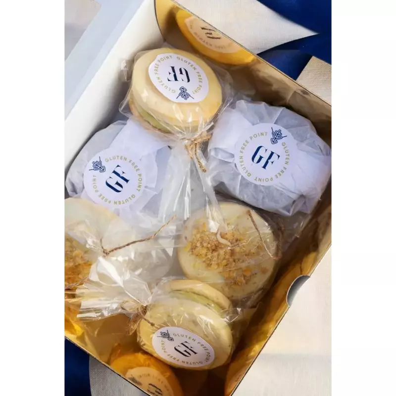 Box Alfajores x 6 unidades