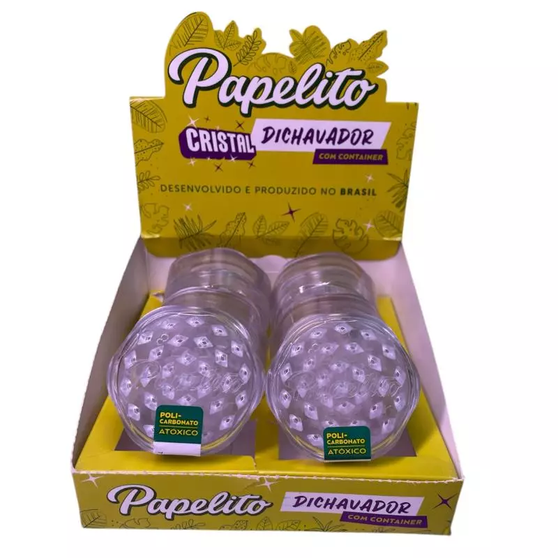 Dichavador Papelito Cristal