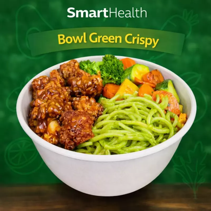 Bowl Green Crispy