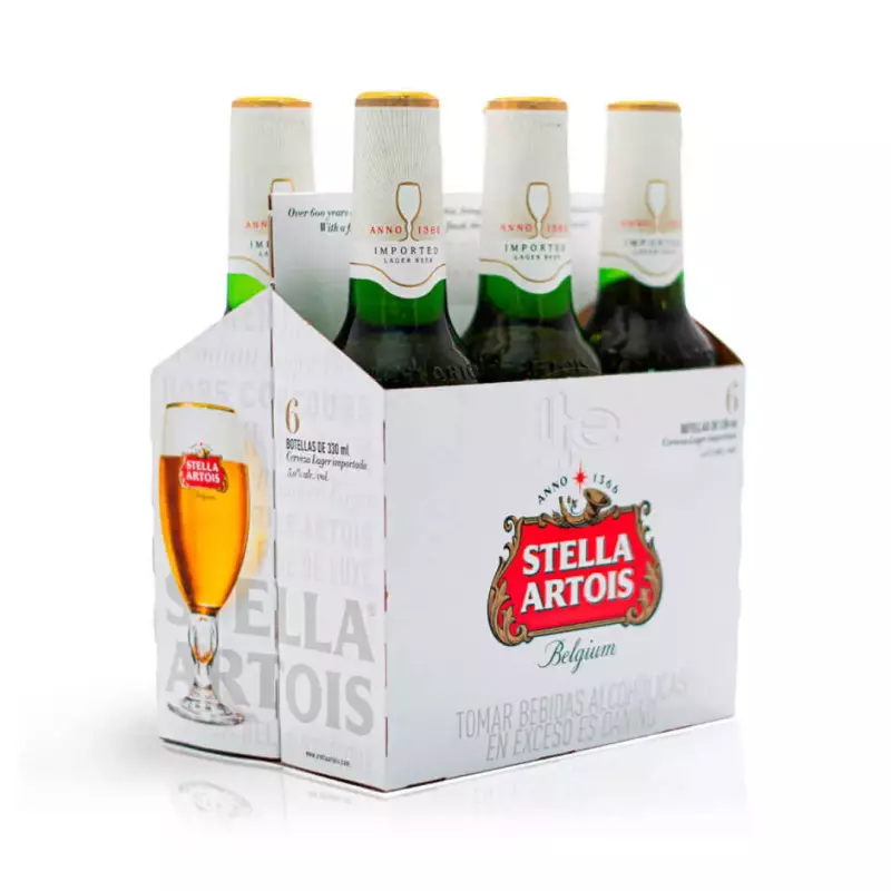Stella Artois 330ml (Six Pack)