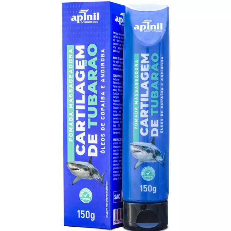 POMADA CARTILAGEM DE  TUBARÃO15AAPIN