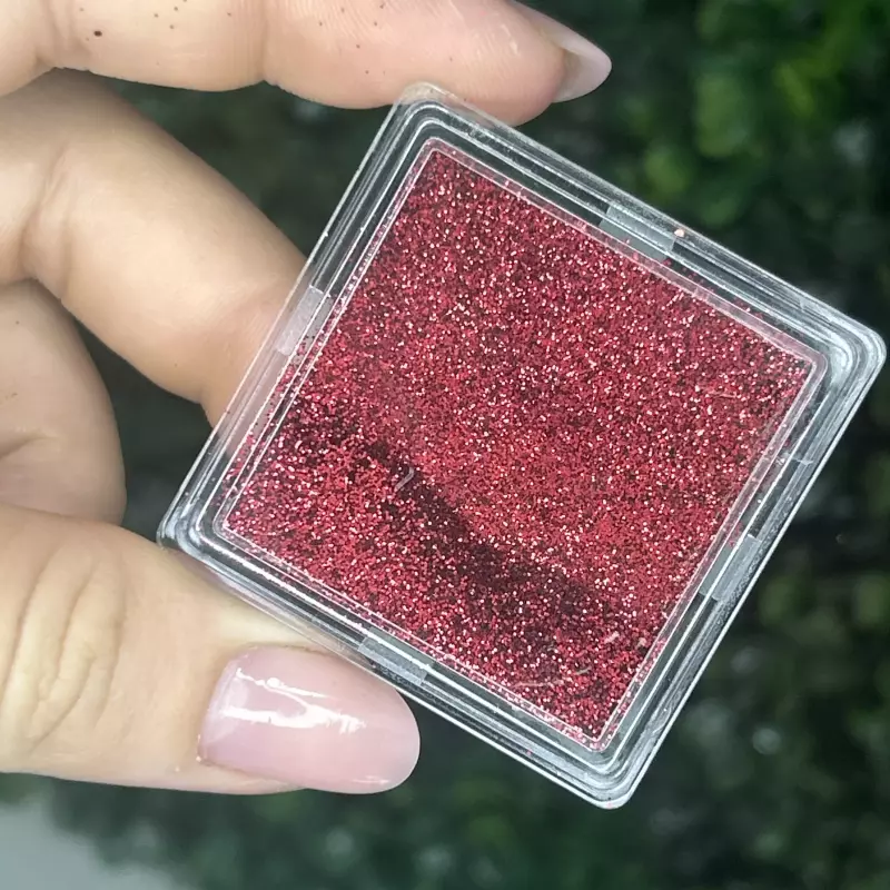 Glitter Vermelho [] Real Love N•RL01