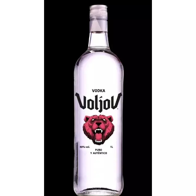 VOLJOV PURO Y AUTENTICO LITRO