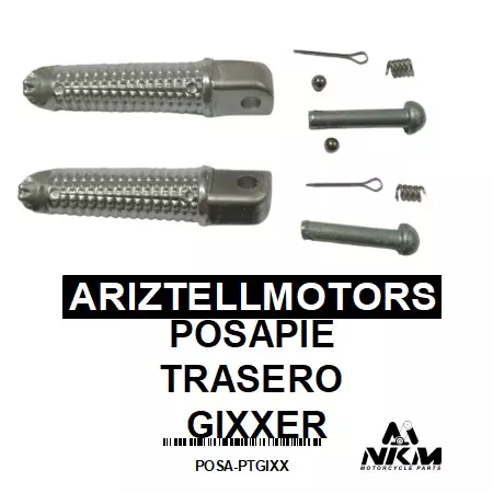 POSAPIE TRASERO GIXXER