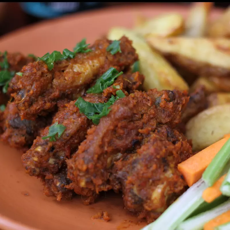 Alitas Buffalo