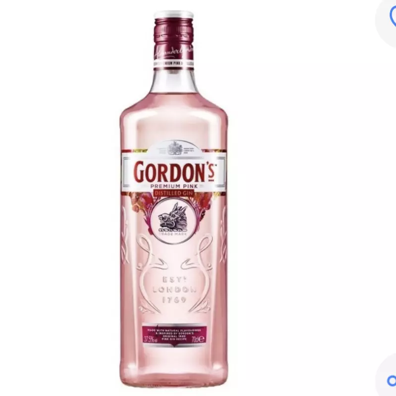Gin Pink 750ml Gordon's