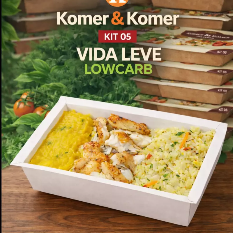 KIT 05 VIDA LEVE LOWCARB