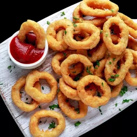 Onion rings 300gr