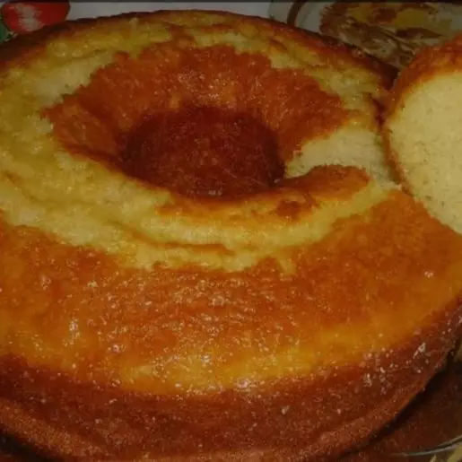 Broa de Fubá (Marli)