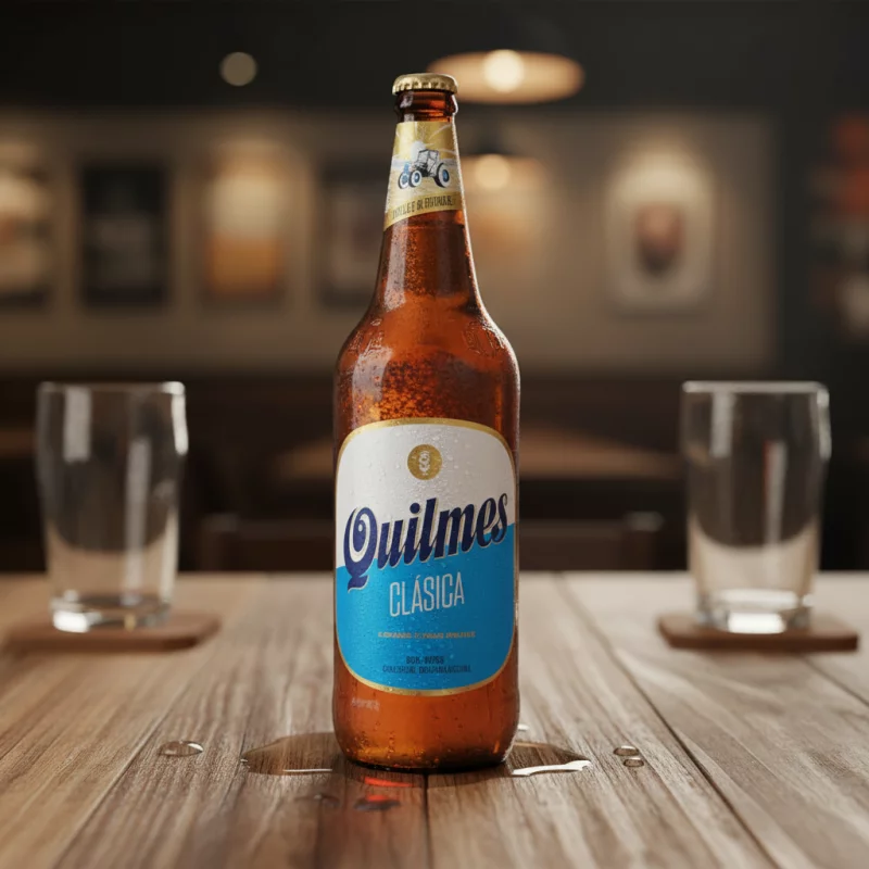 Cerveza Quilme x1L env. retornable