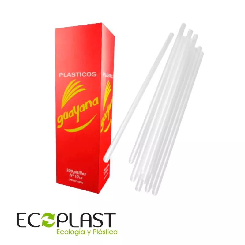 Pitillo 10 Estuche Guayana 30x200
