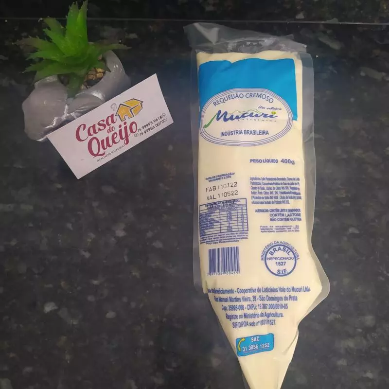 REQUEIJÃO CREMOSO 400G MUCURI
