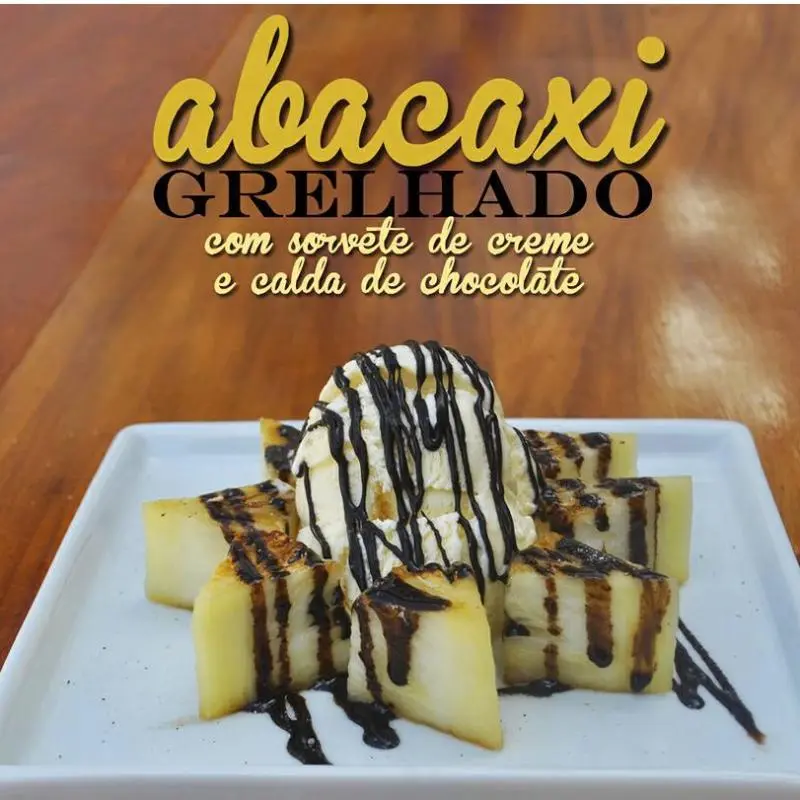 ABACAXI GRELHADO
