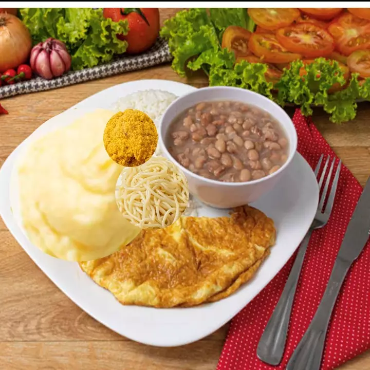 Omelete Simples