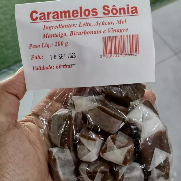 Balas de Caramelo