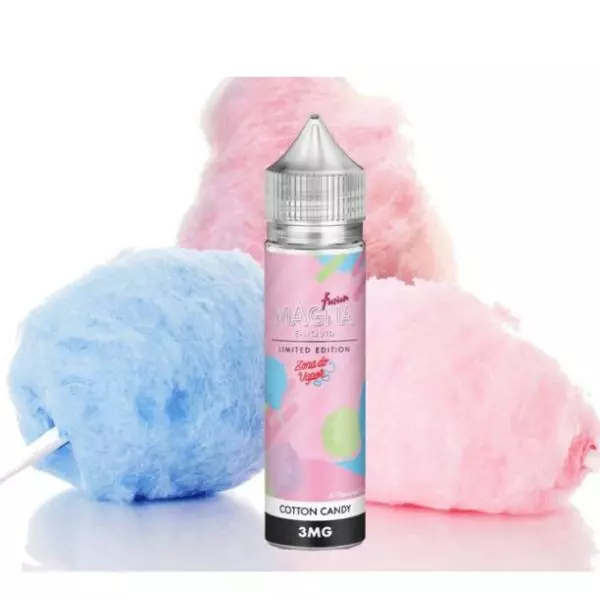 Magna Fusion Cotton Candy 0mg 60ml