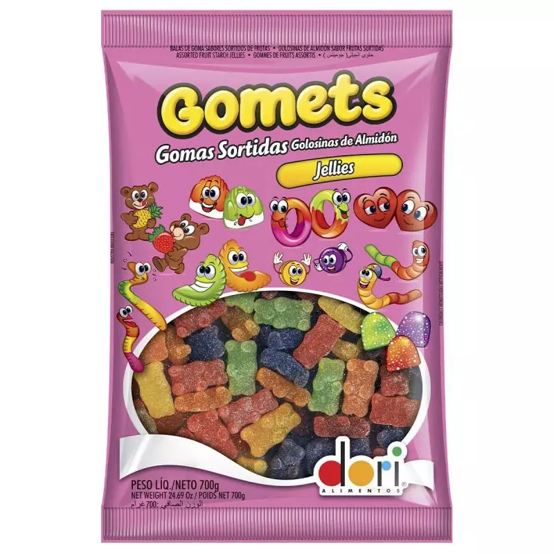 Jujuba Gomets Ursinho 700g