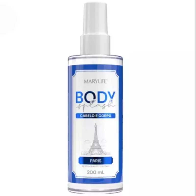 BODY SPLASH PÁRIS CABELO E CORPO