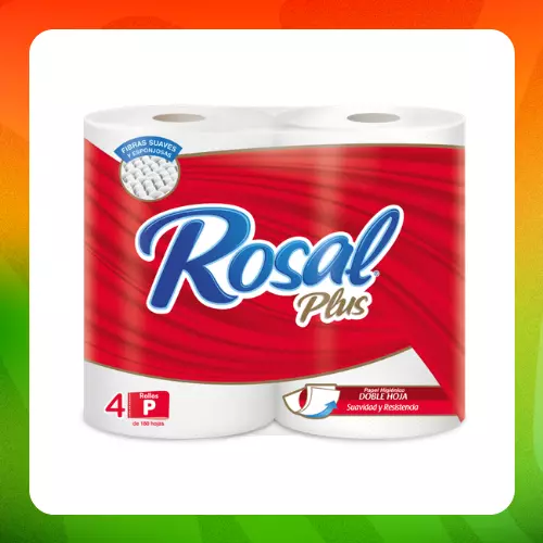 Bulto Rosal Papel Rojo 180h