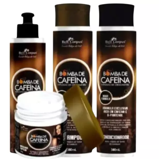 Kit Bomba de Cafeína Bell Corpus(copy)(copy)