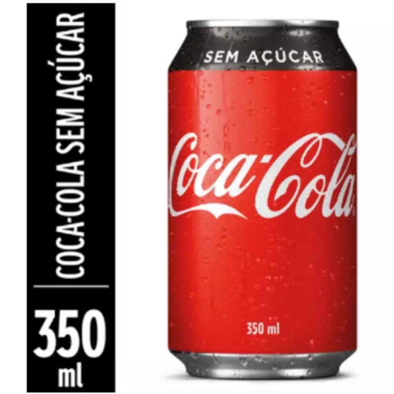 COCA COLA ZERO 350 ML