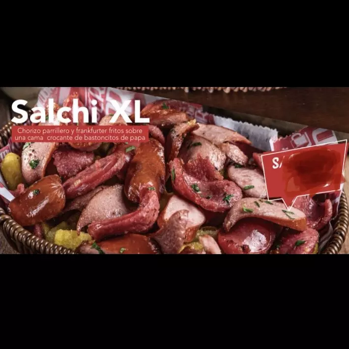 TRILOGIA SALCHI XL + Gaseosa