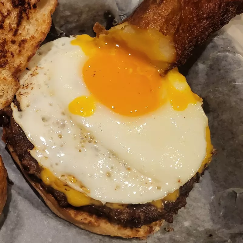 Extra huevo a la plancha