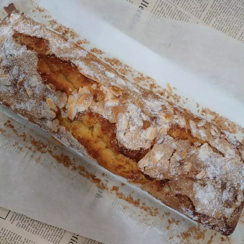 Bolo Artesanal - Frutos Secos