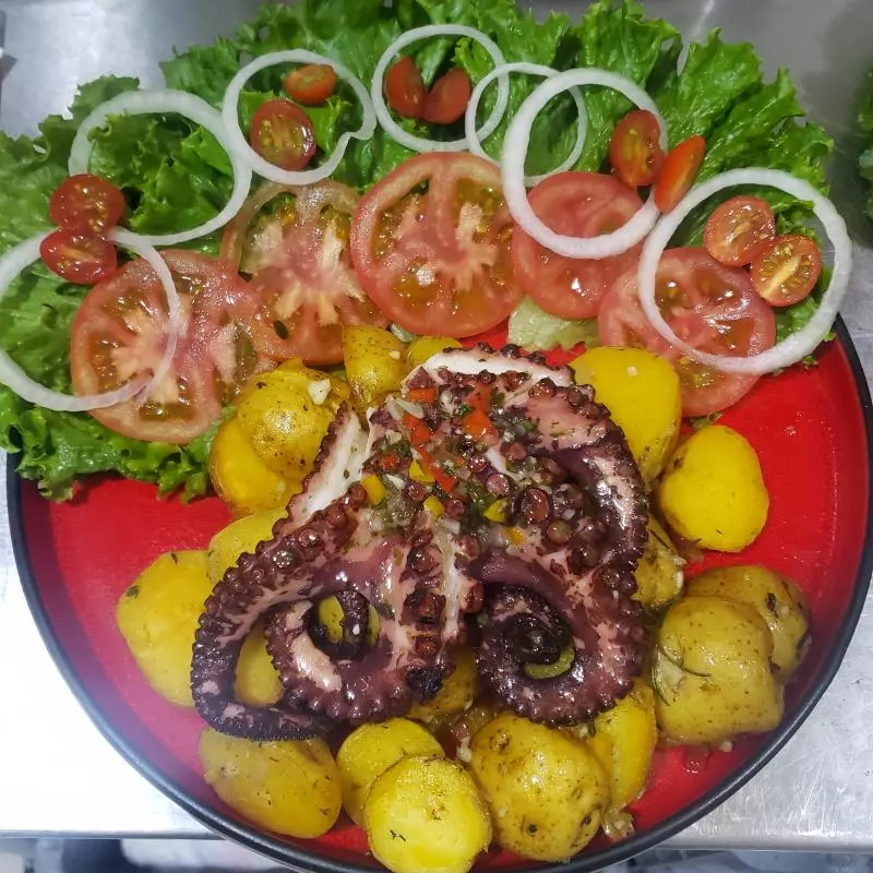 Pulpo a la Parrilla