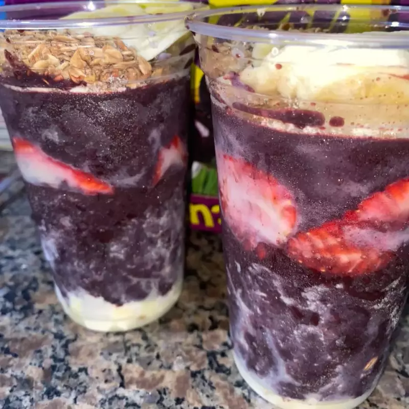 Casal Açai 2 copos 500ml Tradicional