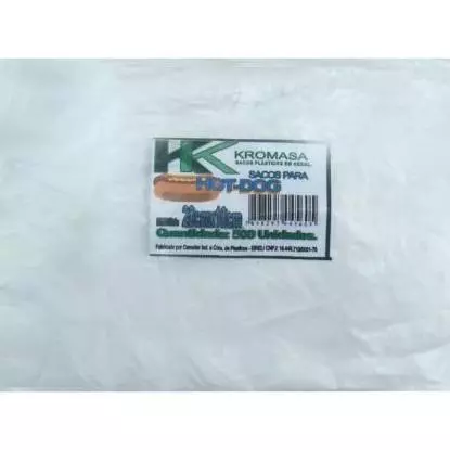 SACO AD CACHORRO QUENTE 20X10