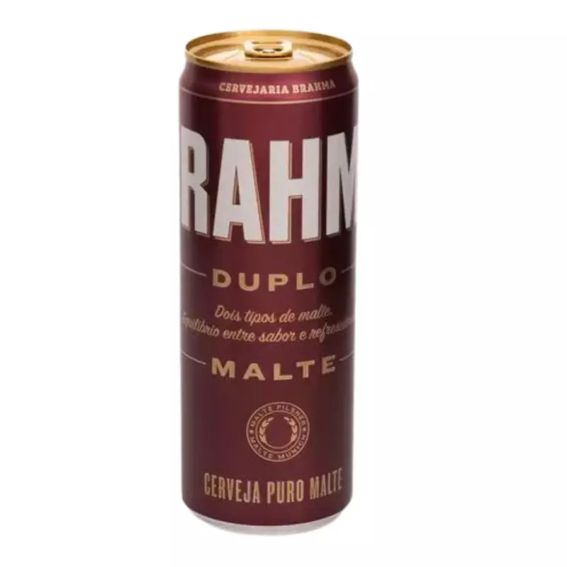 Brahma Duplo Malte Lata 350ml