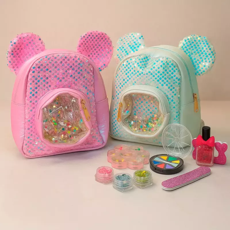 BOLSO CON MAQUILLAJE